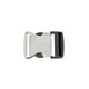 Metal & Plastic Double Sided Quick Release Buckle (Pack of 1)